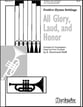ALL GLORY LAUD AND HONOR 2 TRPT/ORG cover